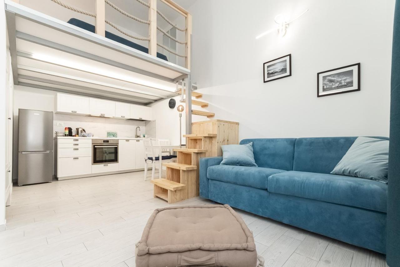 Sea Loft Quinto - A Due Passi Dal Mare Διαμέρισμα Γένοβα Εξωτερικό φωτογραφία