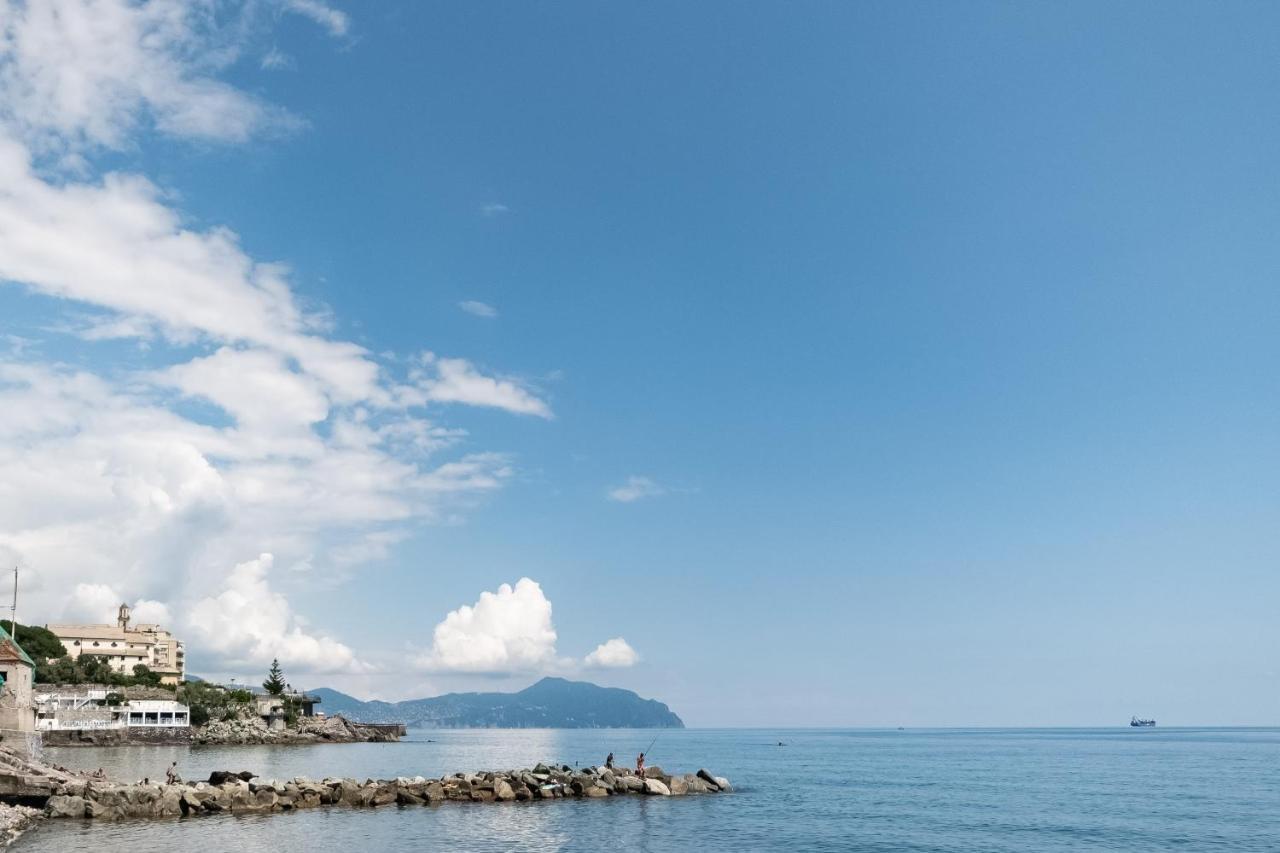 Sea Loft Quinto - A Due Passi Dal Mare Διαμέρισμα Γένοβα Εξωτερικό φωτογραφία