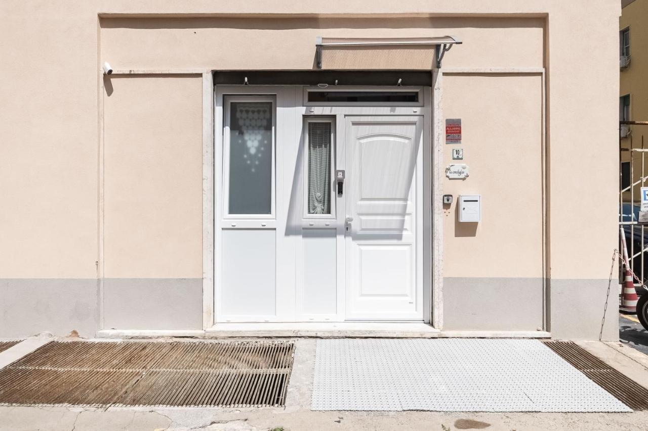 Sea Loft Quinto - A Due Passi Dal Mare Διαμέρισμα Γένοβα Εξωτερικό φωτογραφία